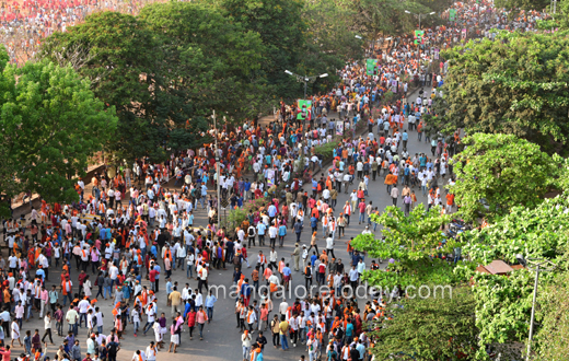 Modi rally in mangalore